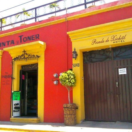 Posada De Xochitl - Centro Oaxaca Exteriér fotografie