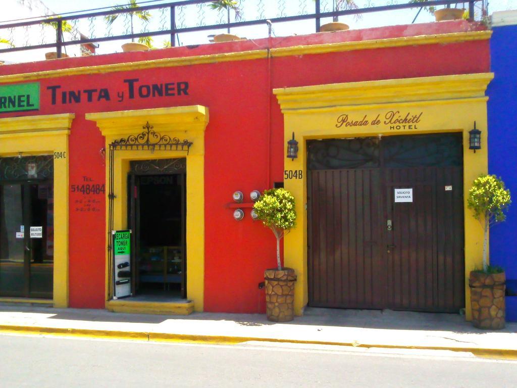 Posada De Xochitl - Centro Oaxaca Exteriér fotografie